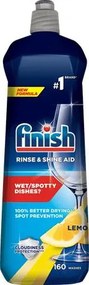 Gépi öblítőszer, 800 ml, FINISH, Rinse&Shine Aid, lemon (KHT1762)