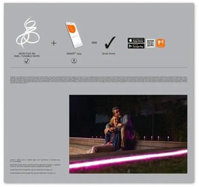 Ledvance - LED RGB+TW Kültéri szalag SMART+ FLEX 5m LED/20W/230V IP44 Wi-Fi