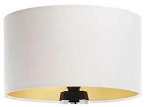 Univerzális STANDART E27 lámpabúra 45 cm fehér/arany