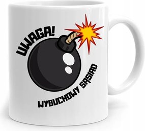 Szomszédnak Születésnapi Ajándék Bögre fényképes nyomtatással