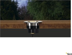 SLV 228412 DASAR Kültéri Talajba Építhető Lámpa LED IP65