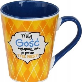 Bögre Kedves Vendég Kukartka kerámia 300ml Ajándék