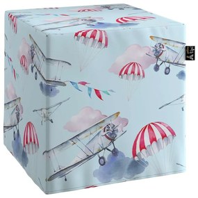 Kék gyerek puff Magic - Yellow Tipi