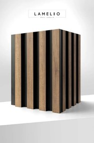 LAMELIO VASCO Tölgy lamella falpanel 270 × 12,2 cm