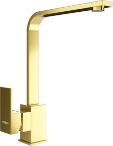 Mexen RITA - Magas csap / mosogató, arany, 670300-50