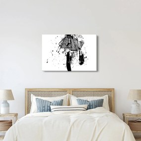 Kép - Divatbemutató (90x60 cm)