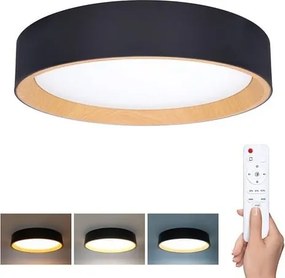 LED világítás Solight fekete WO8016
