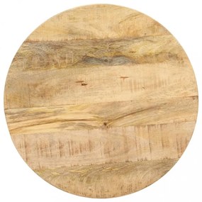 tömör mangófa kisasztal 48 x 48 x 56 cm