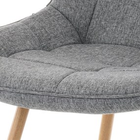 CT-394 GREY2 étkezőszék szett, 4 db