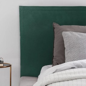 Sötétzöld falvédő