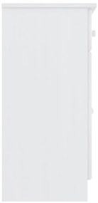 ALTA tömör fenyőfa TV-szekrény 77x35x73 cm