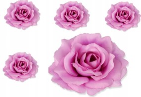 5x Sonia Rózsa Virágok mesterséges nádfejek Rózsa csokor mesterséges