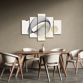 Kép - Geometriai formák N⁰3 (150x105 cm)