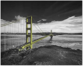 Poszterek 50x40 Usa híd Tájkép