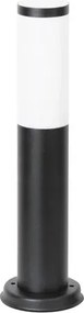 Kültéri állólámpa e27 25w fekete black torch