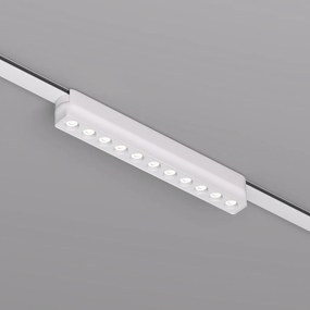 DK/EU-5305-WH Slim magnetic track light AIR GRILL, 12W, 3000K, white color — DK/EU-5305-WH