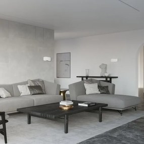 Sollux SL.1017 - Fali lámpa TILA 1xG9/40W/230V 30 cm fehér