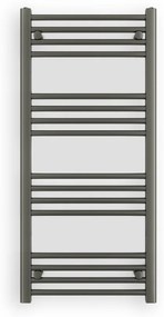 Grafitszürke 500x1100mm törölközőszárítós fürdőszobai radiátor Welland Lux | Készletről | Gyors kiszállítással