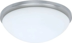 PREZENT 49000 PERI I. Ufo Lámpa Matt Fehér, Nikkel E27 IP20