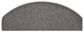 30 db sötétszürke lépcsőszőnyeg 65x24x4 cm