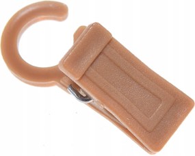 Békák fa karnisrúd erős béka függöny 50 db tölgy