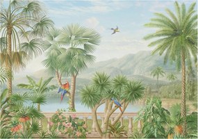 Dekoratív fotótapéta Hálószobába Egzotikus tájkép 208x146