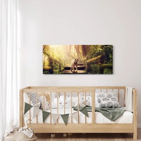 Tigris a dzsungelben képe (120x50 cm)