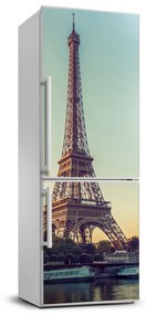Dekor matrica hűtőre Eiffel-torony FridgeStick-70x190-f-94387968