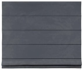 Szürke római roló 170x100 cm Posh Velvet - Yellow Tipi