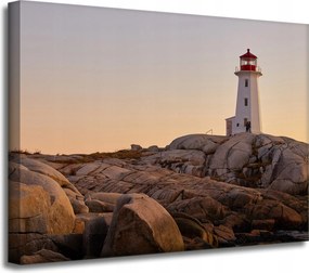 Vászonkép Természet Világítótorony 40x30 cm