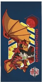 Bakugan fürdőlepedő, strand törölköző 70x140cm (Fast Dry)