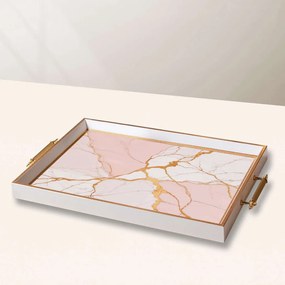 Üveg tálca, 38×24 cm – TPB10029