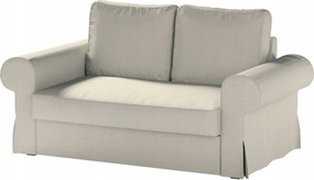 Dekoria Backabro 2 személyes összecsukható kanapé huzat Ikea barna