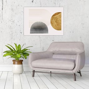 Üveg kép - Rusztikus boltívek N⁰2 (70x50 cm)