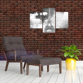 Kép - Vintage képeslap a városról N⁰3 (90x60 cm)