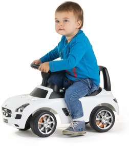 Buddy Toys BPC 5110 Mercedes Benz SLS lábbal hajtható jármű, fehér