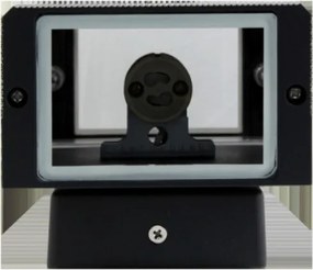 MasterLED INEZ Kerti oldalfalra helyezhető mély fekete lámpa