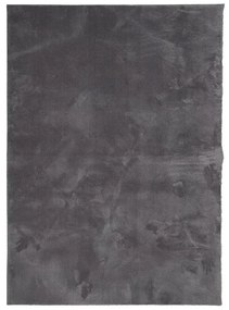 HUARTE antracit rövid szálú puha és mosható szőnyeg 200x280 cm