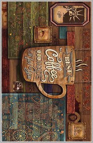 Lábtörlő, 50×80 cm – Hmnt573
