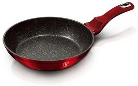 Berlinger Haus Burgundy Metallic Line serpenyő, 28 cm