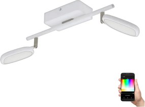 Eglo 97692 - PALOMBARE-C RGB LED spotlámpa 2x5W 230V
