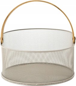 Gyümölcskosár szürke Husla