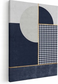 Geometriai Kép Vászonképek 50x70 cm Falra *sokféle minta