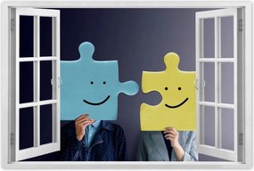 Poszterek 90x60 Nőnap Ajándék Love