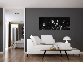 Kép - Gyapotfűvel borított rét N⁰1 (120x50 cm)