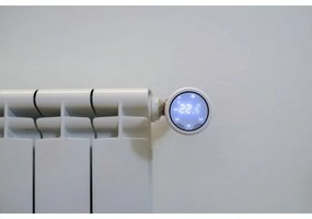 Immax NEO 07732C-KÉSZLET 4x Termosztatikus fej + BRIDGE PRO v3 2xAA/3V Wi-Fi Tuya