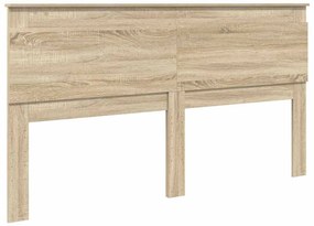 Fejtámla fejtámlával Sonoma tölgy 180 cm Faanyag