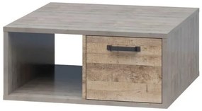 Dohányzóasztal Bennie (szürke + homok tölgy). 1052756