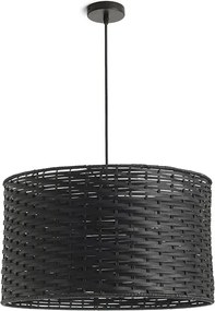 RENDL FIATLUX 41/24 závěsná černá bambus 230V LED E27 15W