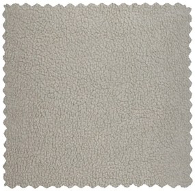 Sara bézs puff, ø 46 cm - WOOOD